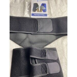Roxofit Hip Brace Sciatica Pain Relief  Men Women Groin Injury Hamstring Pull
